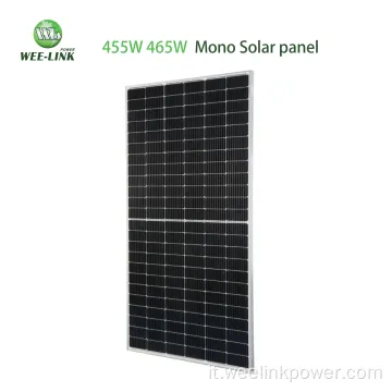 450W 460W 465W Modulo di pannello solare mono